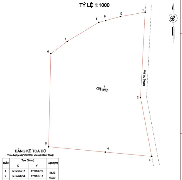 Cần bán hơn 1ha (11,000m2) đất cây lâu năm tại thôn Thiện Trung, xã Thiện Nghiệp, TP. Phan Thiết